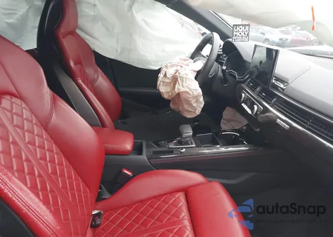 2020 Audi S4 Premium Plus Tfsi Quattro Tiptronic from USA, damaged, VIN WAUB4AF46LA041502